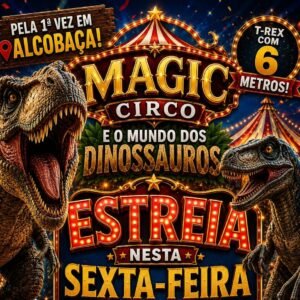 Magic Circo - 28/08/2026 20:00